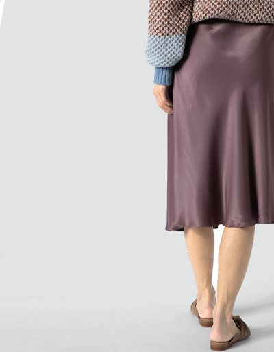 SECOND FEMALE Rock In Satin-Optik