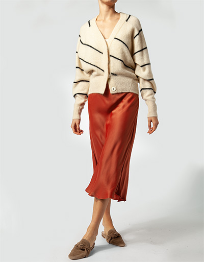 SECOND FEMALE Rock In Satin-Optik