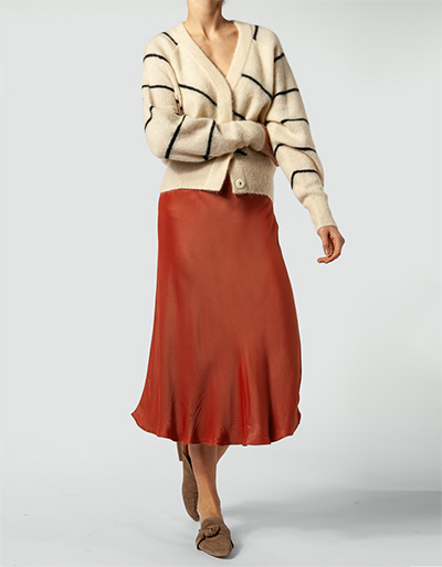 SECOND FEMALE Rock in Satin-Optik