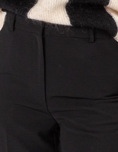 SECOND FEMALE Schlaghose Mit Bügelfalte