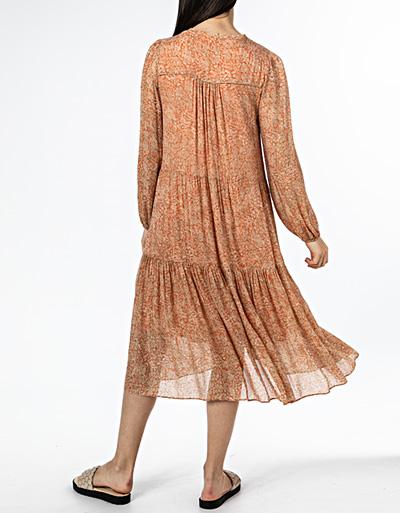 SECOND FEMALE Stufenkleid Aus Viskose