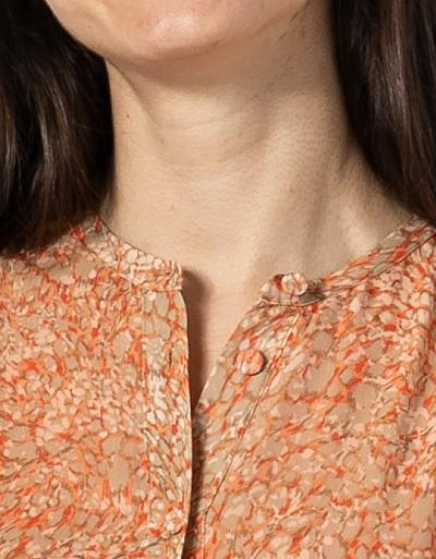 SECOND FEMALE Stufenkleid Aus Viskose