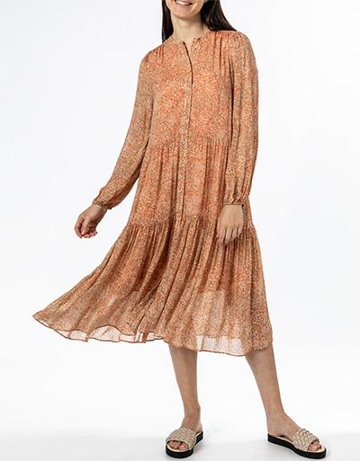 SECOND FEMALE Stufenkleid aus Viskose