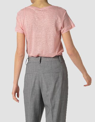 SECOND FEMALE T-Shirt Aus Leinen