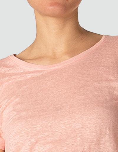 SECOND FEMALE T-Shirt Aus Leinen