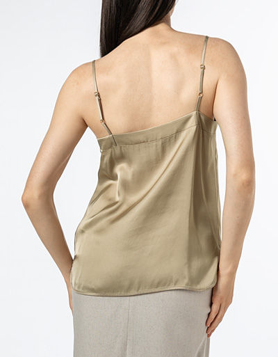 SECOND FEMALE Top Aus Fließender Viskose