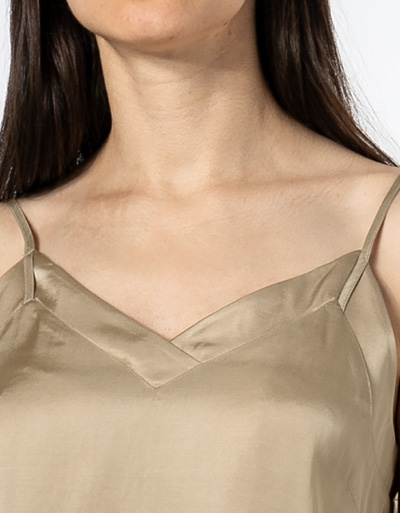 SECOND FEMALE Top Aus Fließender Viskose