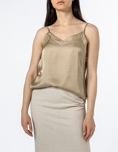 SECOND FEMALE Top aus fließender Viskose