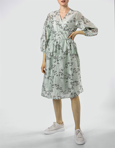 SECOND FEMALE Wickelkleid im floralen Dessin