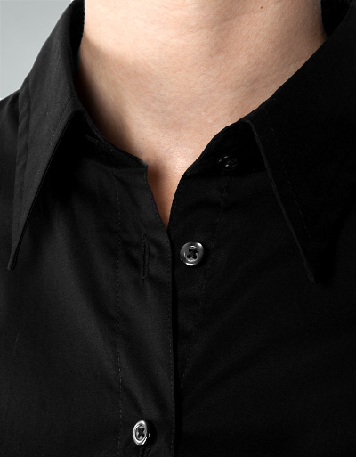 Seidensticker Bluse Aus Baumwolle