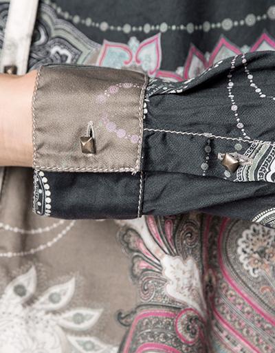 Seidensticker Bluse Im Retro-Look