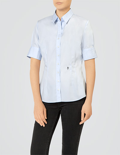 Seidensticker Bluse im Slim Fit