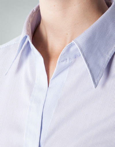 Seidensticker Bluse Im Streifen-Dessin