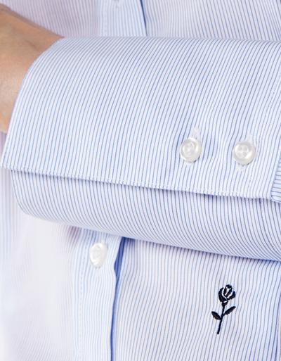 Seidensticker Bluse Im Streifen-Dessin