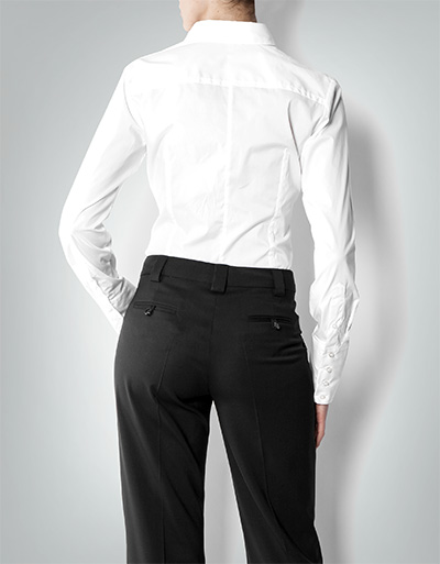 Seidensticker Bluse Mit Breiter Manschette