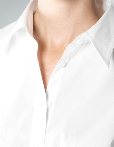 Seidensticker Bluse Mit Breiter Manschette