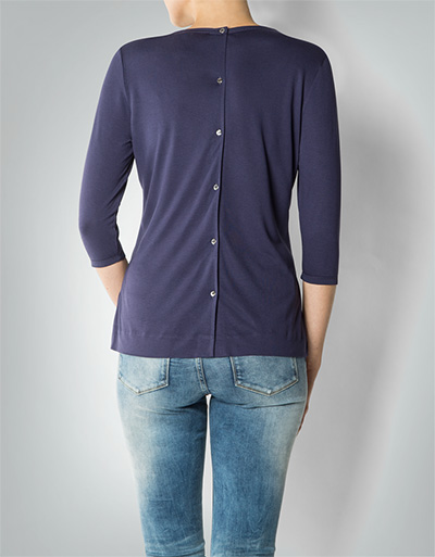 Tommy Hilfiger Shirtbluse Mit Rückwärtiger Knopfleiste