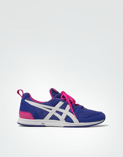 Onitsuka Tiger Sneaker sehr leicht aus Velourslederimitat und Nylon