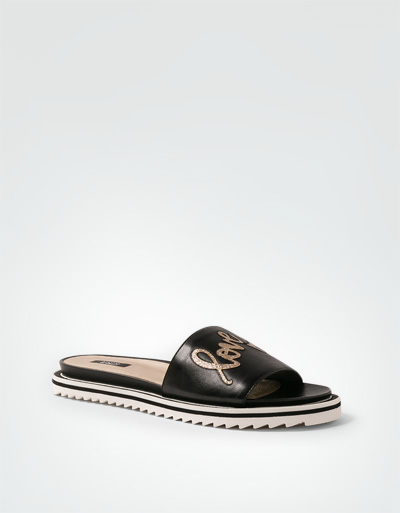 STEFFEN SCHRAUT Pantolettem Mit Love-Schriftzug