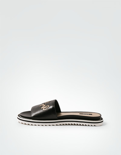 STEFFEN SCHRAUT Pantolettem Mit Love-Schriftzug