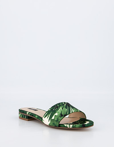 STEFFEN SCHRAUT Pantoletten Mit Allover-Muster