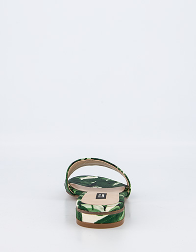 STEFFEN SCHRAUT Pantoletten Mit Allover-Muster