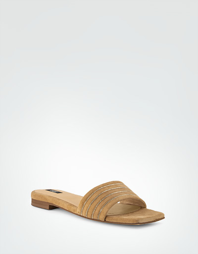 STEFFEN SCHRAUT Pantoletten Mit Goldenen Details