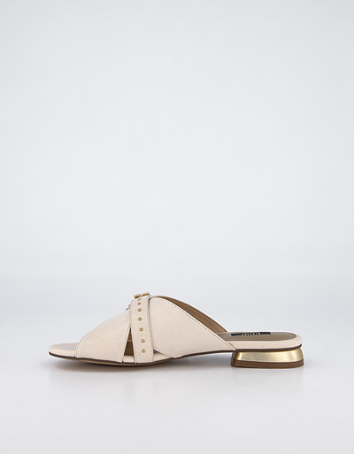 STEFFEN SCHRAUT Pantoletten Mit Zierschließe