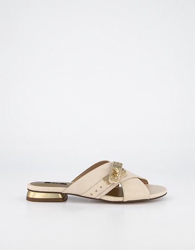 STEFFEN SCHRAUT Pantoletten mit Zierschließe