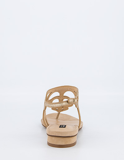 STEFFEN SCHRAUT Sandalen Mit Glitzer-Effekt