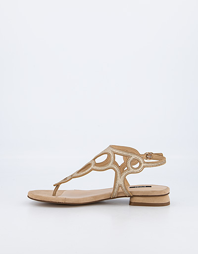 STEFFEN SCHRAUT Sandalen Mit Glitzer-Effekt