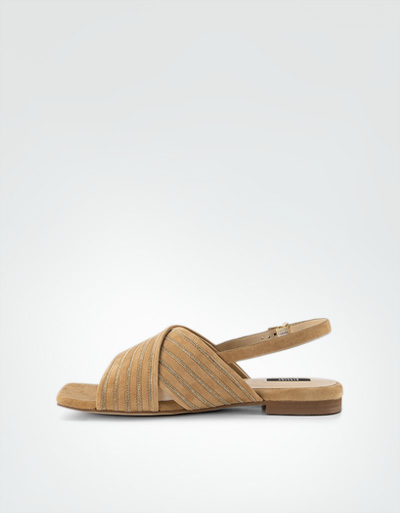 STEFFEN SCHRAUT Sandalen Mit Goldenen Details