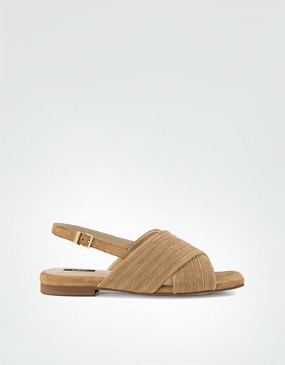 STEFFEN SCHRAUT Sandalen mit goldenen Details