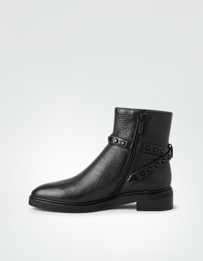 STEFFEN SCHRAUT Stiefelette Mit Nieten-Riemen