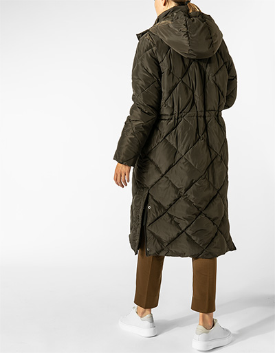 SECOND FEMALE Steppmantel Aus Recycelter Mikrofaser