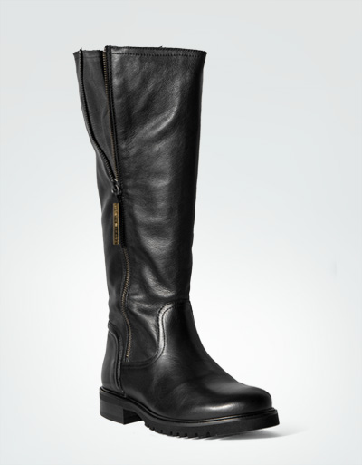 Tommy Hilfiger Stiefel Mit Weitenregulierbarem Schaft