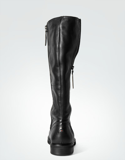 Tommy Hilfiger Stiefel Mit Weitenregulierbarem Schaft