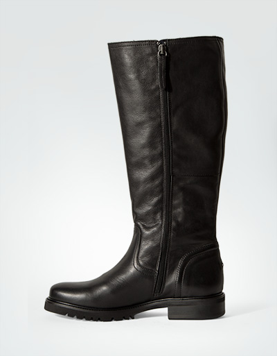 Tommy Hilfiger Stiefel Mit Weitenregulierbarem Schaft