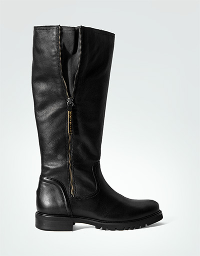 Tommy Hilfiger Stiefel mit weitenregulierbarem Schaft