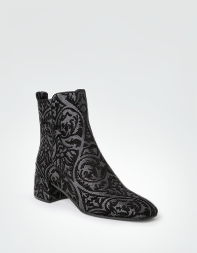 STEFFEN SCHRAUT Stiefelette Aus Glänzendem Jacquard