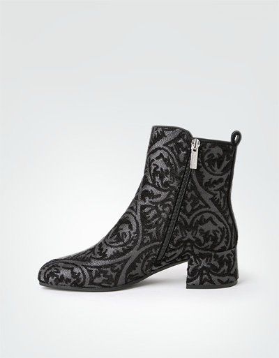 STEFFEN SCHRAUT Stiefelette Aus Glänzendem Jacquard