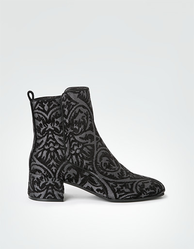 STEFFEN SCHRAUT Stiefelette aus glänzendem Jacquard