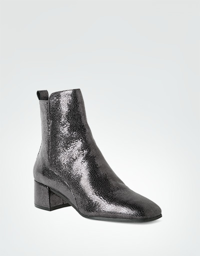 STEFFEN SCHRAUT Stiefelette In Glänzender Präge-Optik