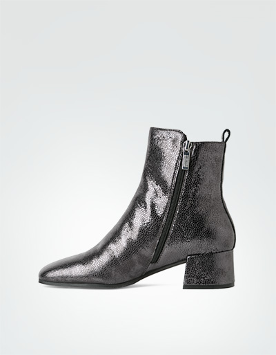 STEFFEN SCHRAUT Stiefelette In Glänzender Präge-Optik