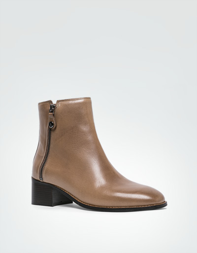 Marc O'Polo Stiefeletten Mit Seitlichem Zierreißverschluss
