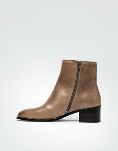 Marc O'Polo Stiefeletten Mit Seitlichem Zierreißverschluss