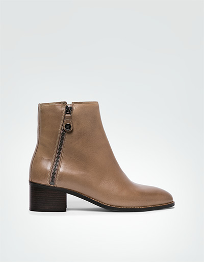 Marc O'Polo Stiefeletten mit seitlichem Zierreißverschluss
