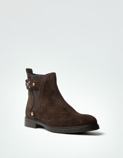 Tommy Hilfiger Stiefeletten Mit Stretch-Einsatz Und Zierriemen