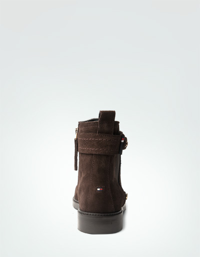 Tommy Hilfiger Stiefeletten Mit Stretch-Einsatz Und Zierriemen