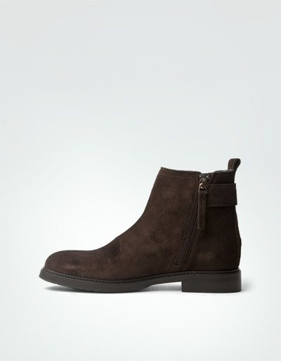Tommy Hilfiger Stiefeletten Mit Stretch-Einsatz Und Zierriemen